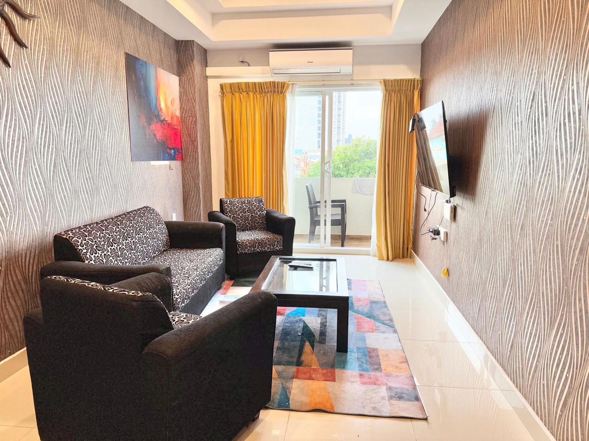 Ocean Breeze Negombo- Tidesend Luxury Beach Apartments Exterior foto